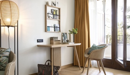 Superior Double Room, Balcony