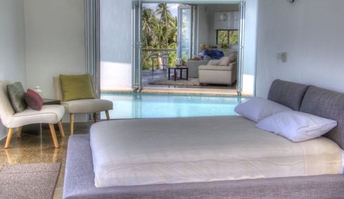 Luxury Villa, 2 Bedrooms, Beachfront