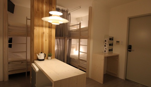 Shared Dormitory, Women only (6 persons, Self check-in, confirmation message required upon C/I)
