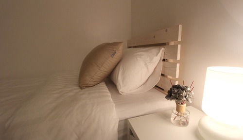 Single Room (Self check-in, confirmation message required upon C/I)