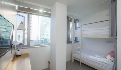 Twin Room (Bunk Bed, Self check-in, confirmation message required upon C/I)