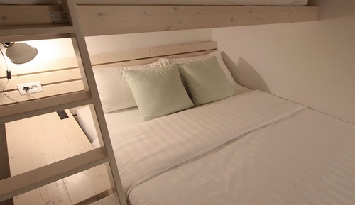Double Room (Self check-in, confirmation message required upon C/I)