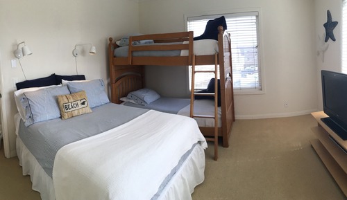 Townhome, 2 Bedrooms, 2 Queens and 1 Sofa Bed