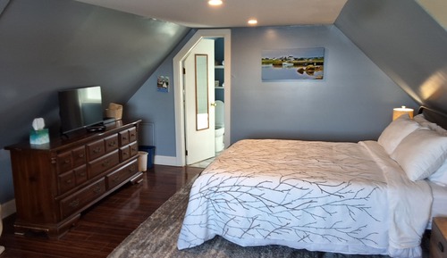 Deluxe Double Room, Ensuite, Ocean View (Captain's Quarters)