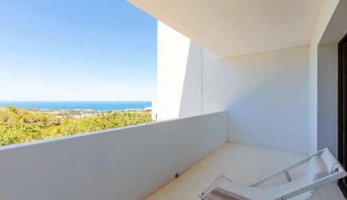 Superior Double Room, Balcony, Sea View