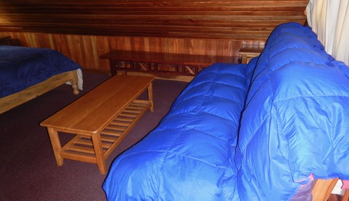 Deluxe Chalet, 1 King Bed with Sofa bed, River View (Duplex)