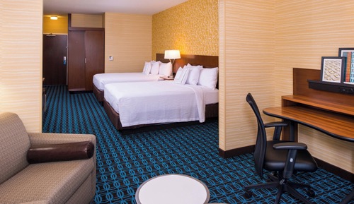 Suite, Multiple Beds