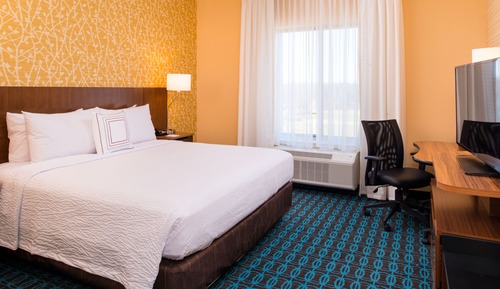 Room, 1 King Bed (Mobility Accessible, Roll-in Shower)
