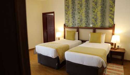 Standard Room, 2 Twin Beds, Non Smoking, Courtyard Area