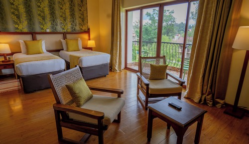 Standard Cottage, 1 Twin Bed, Non Smoking, Fireplace