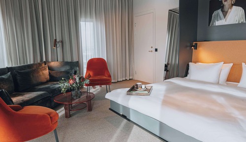 Junior Suite, 1 King Bed, Ocean View