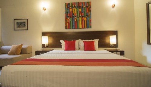 Deluxe Triple Room, Non Smoking, Garden View