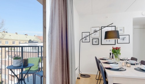 Business Apartment, 3 Bedrooms, Balcony, City View