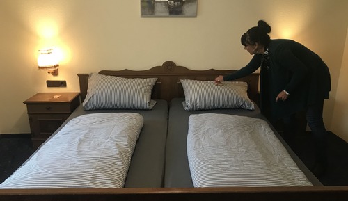 Double Room, Balcony
