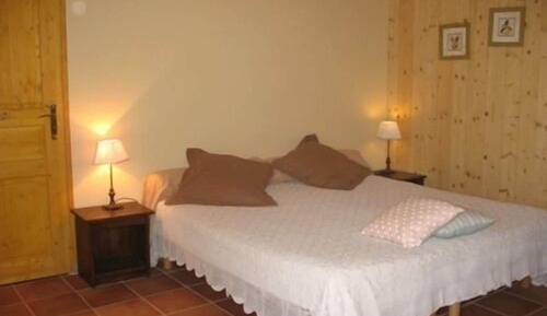 Double Room, Private Bathroom, Garden View (Vue sur campagne)