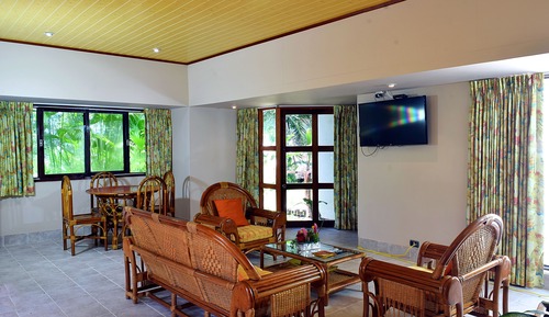 Presidential Suite, Garden View