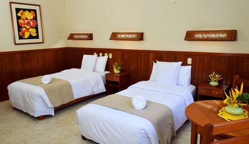 Superior Twin Room, Garden View