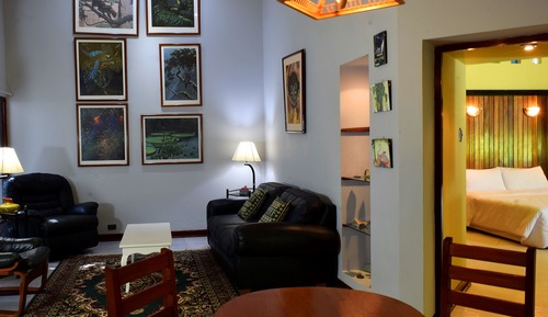 Deluxe Suite, Garden View