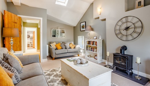 Executive Cottage, Ensuite, Garden View (Luxury 2 bed Holiday Let)