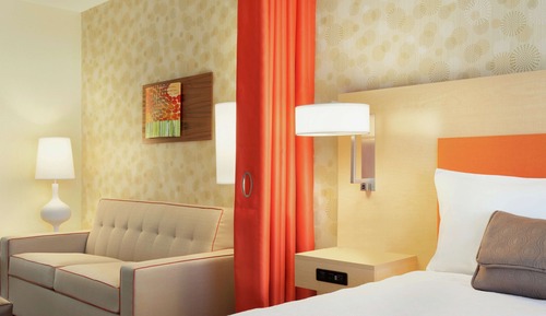 Studio, 1 Queen Bed, Accessible, Non Smoking (Hearing)