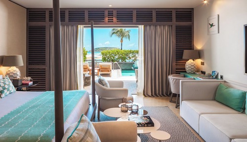 Junior Suite (Ocean Lux Piscine Privee Junior Suite)