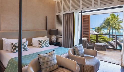 Room (Le Barth Ocean Vue Mer)