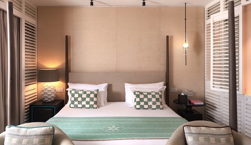 Room, Jetted Tub (Le Barth Ocean Jacuzzi)