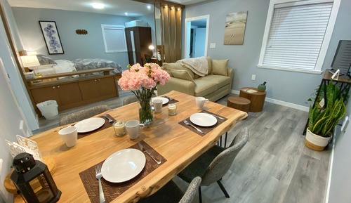 Cabin, 1 Queen Bed with Sofa bed