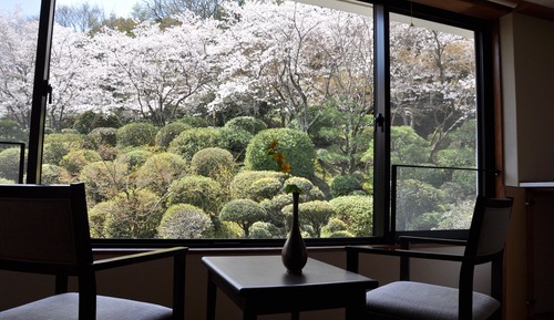 Main Building Japanese Traditional Room, Garden View