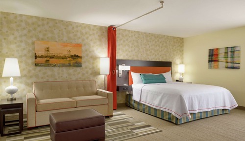Studio, 1 King Bed, Accessible (Hearing)