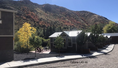 Economy Cabin, 1 Bedroom, Mountain View (Bring your own sleeping bags, pillows, and towels)