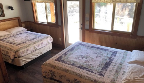 Deluxe Cabin, 1 Bedroom, Non Smoking, Mountain View