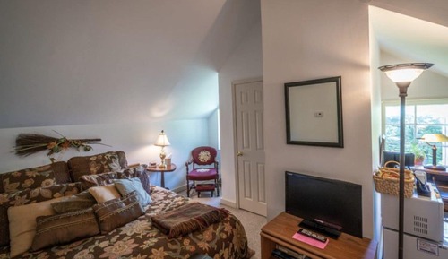 Standard Double Room, Ensuite (Leaf Room)