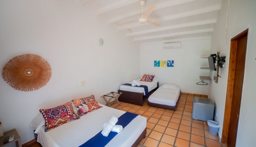 Standard Quadruple Room