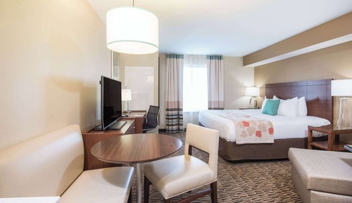 Suite, 1 King Bed, Non Smoking, Kitchen (with Sofa Bed)