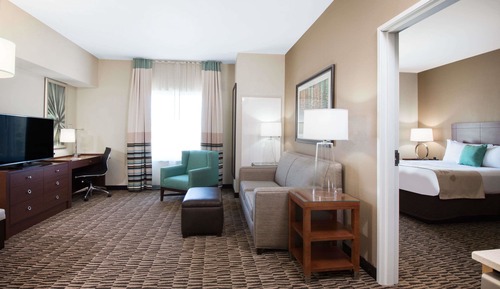 Suite, 1 King Bed, Non Smoking
