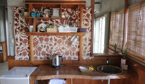 Premium Quadruple Room, 3 Twin Beds, Non Smoking, Sea View