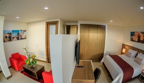 Junior Suite, 1 King Bed (Double Use )