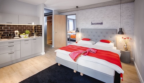 Apartment, 2 bedrooms with kitchenette