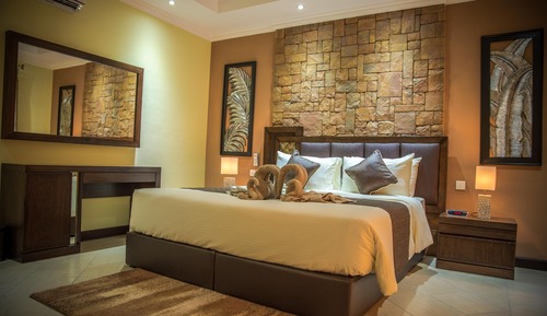 Standard Double Room, 1 Bedroom, Pool View, Poolside