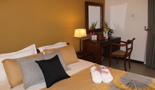 Deluxe Quadruple Room