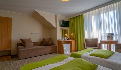 Standard Double or Twin Room, Balcony (with sofa bed)