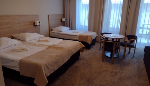 Comfort Triple Room, Balcony, Sea View (with sofa bed)