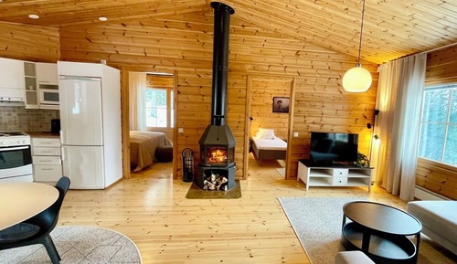 Family Cottage, 2 Bedrooms, Sauna, Beachfront, Allergy-friendly
