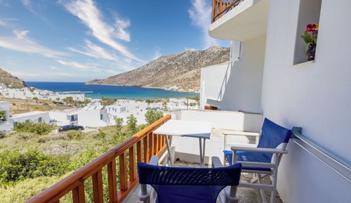 Triple Room, Sea View