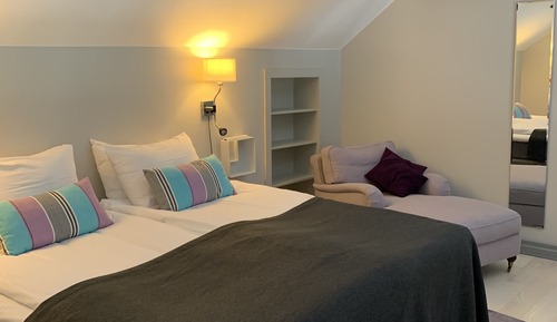 Two floor Suite with Sofa Bed