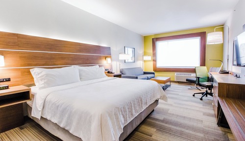 Suite, 1 King Bed (Walk-In Shower)