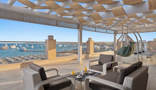 Jacuzzi Suite with Sea View