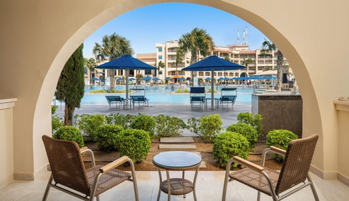 Deluxe Double Pool View Room