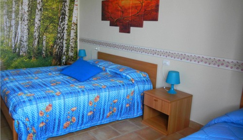 Family Apartment, 1 Bedroom, Kitchenette, Garden Area